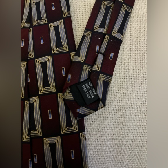 Vintage Kilburne & Finch Silk Tie 60” - Picture 5 of 5